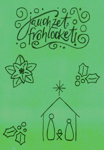 Kein Platz im Haus für mich!
Oder: Die etwas andere Weihnachtsgeschichte